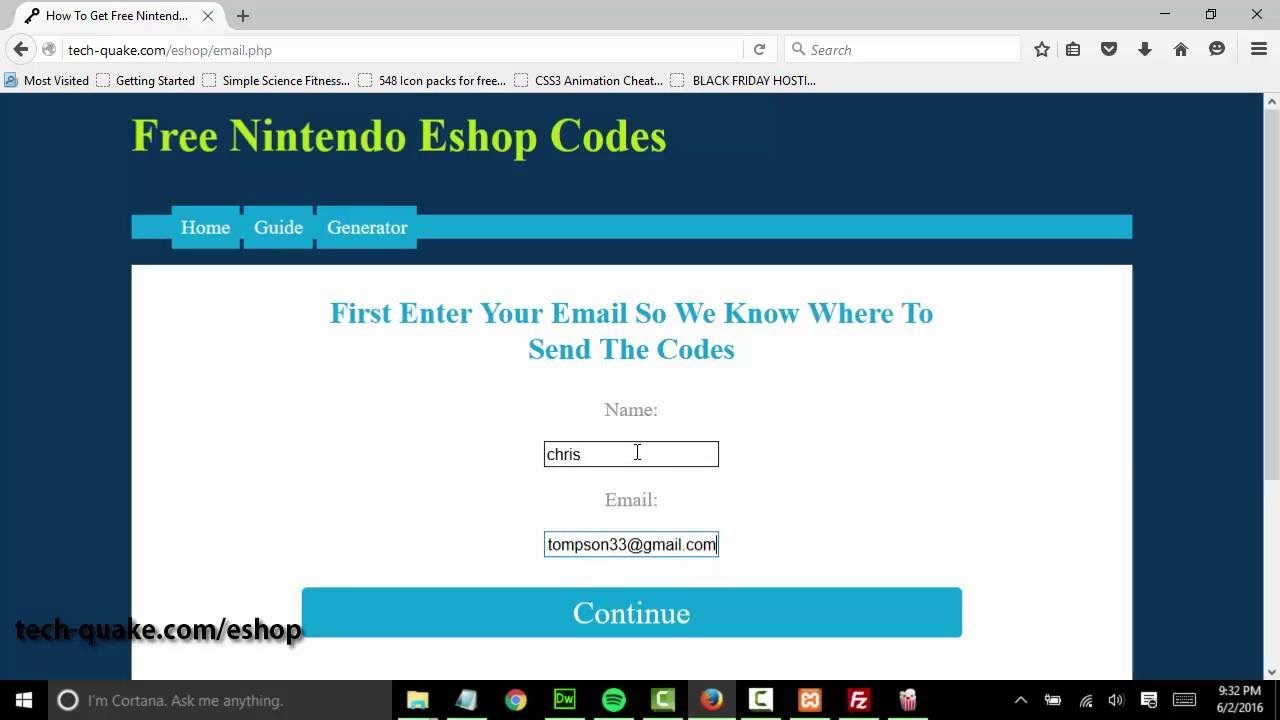 Free Nintendo Switch Eshop Codes No Human Verification